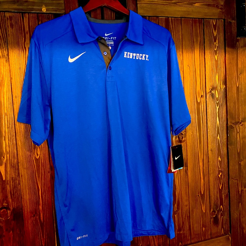 Nike Kentucky Dri-Fit Polo